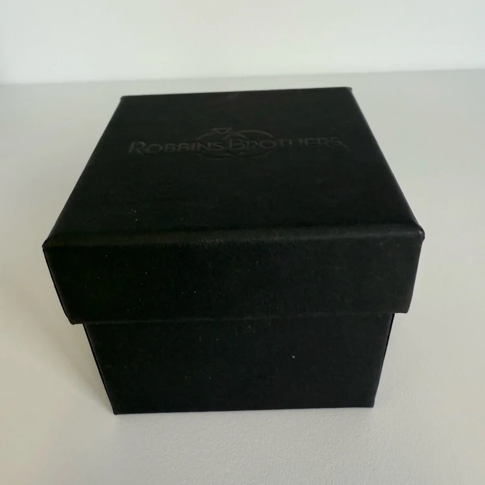 Tungsten Raw Black Beveled Edge Wedding Band